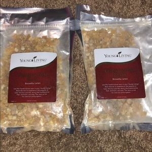 Young living frankincense resin